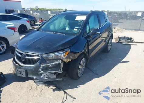2018 Buick Encore Preferred from USA, damaged, VIN KL4CJASB6JB524641